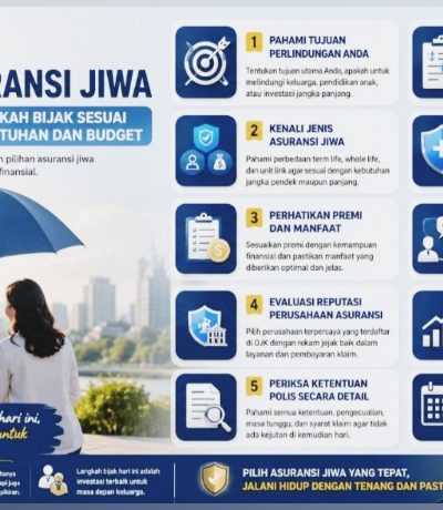 10 Tips Memilih Asuransi Jiwa yang Tepat