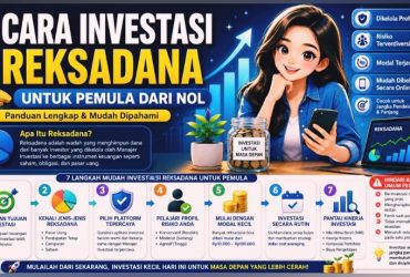 7 Cara Investasi Reksadana untuk Pemula dari Nol