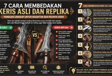 7 Cara Membedakan Keris Asli dan Replika
