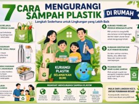 7 Cara Mengurangi Sampah Plastik di Rumah