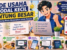 7 Ide Usaha Modal Kecil Untung Besar