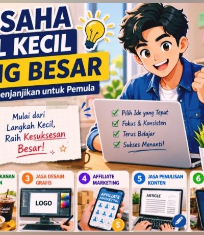 7 Ide Usaha Modal Kecil Untung Besar