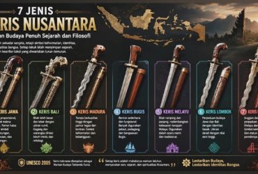 7 Jenis Keris Nusantara yang Paling Dikenal
