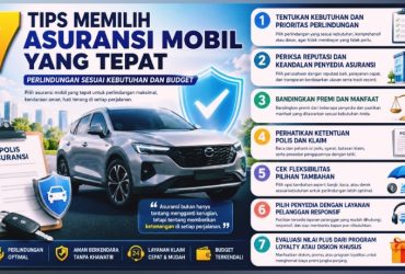 7 Tips Memilih Asuransi Mobil yang Tepat