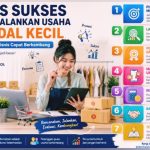 7 Tips Sukses Menjalankan Usaha Modal Kecil