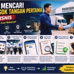 8 Cara Mencari Pemasok Tangan Pertama untuk Bisnis
