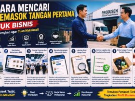 8 Cara Mencari Pemasok Tangan Pertama untuk Bisnis