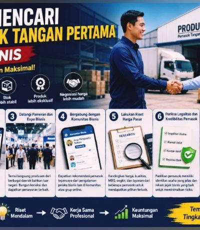 8 Cara Mencari Pemasok Tangan Pertama untuk Bisnis
