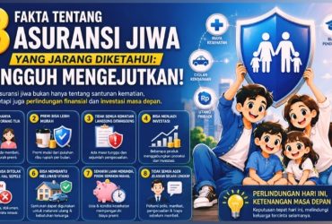 8 Fakta Tentang Asuransi Jiwa Jarang Diketahui