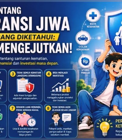 8 Fakta Tentang Asuransi Jiwa Jarang Diketahui