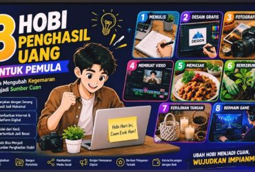 8 Hobi Penghasil Uang untuk Pemula