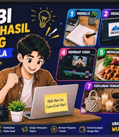 8 Hobi Penghasil Uang untuk Pemula