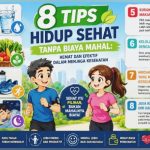8 Tips Hidup Sehat Tanpa Biaya Mahal