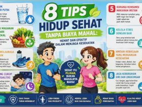 8 Tips Hidup Sehat Tanpa Biaya Mahal