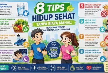 8 Tips Hidup Sehat Tanpa Biaya Mahal