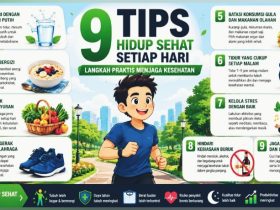 9 Tips Hidup Sehat Sederhana Setiap Hari