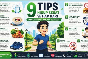 9 Tips Hidup Sehat Sederhana Setiap Hari