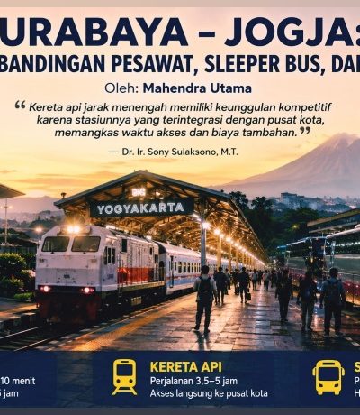 Analisis Perbandingan Pesawat Sleeper Bus Kereta Api