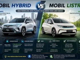 Apa Perbedaan Mobil Hybrid dan Listrik