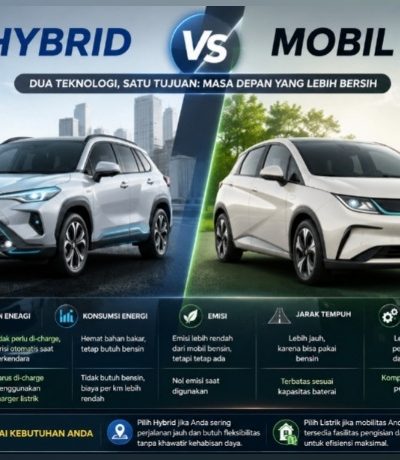 Apa Perbedaan Mobil Hybrid dan Listrik