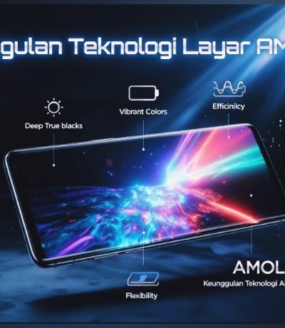 Inilah 5 Keunggulan Teknologi Layar AMOLED