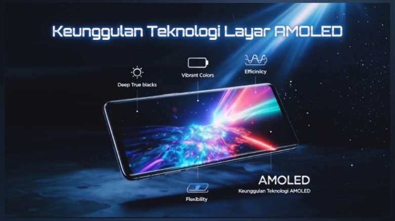Inilah 5 Keunggulan Teknologi Layar AMOLED