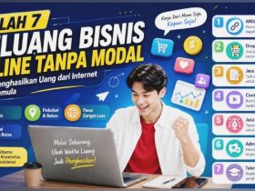 Inilah 7 Peluang Bisnis Online Tanpa Modal