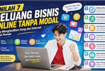 Inilah 7 Peluang Bisnis Online Tanpa Modal