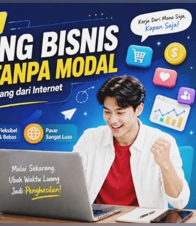 Inilah 7 Peluang Bisnis Online Tanpa Modal