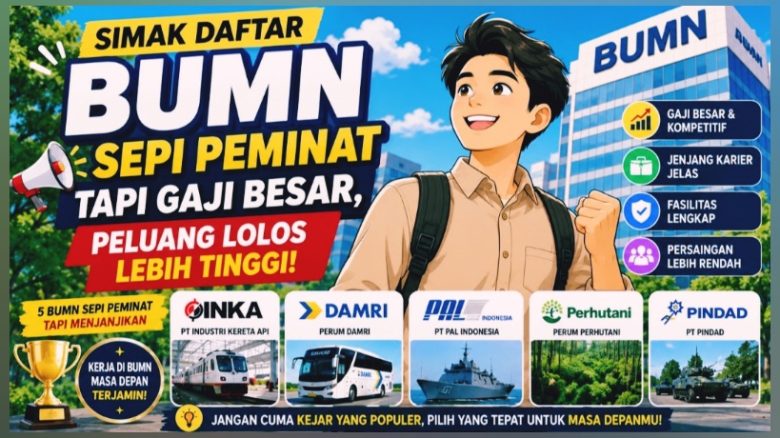 Inilah Daftar BUMN Sepi Peminat