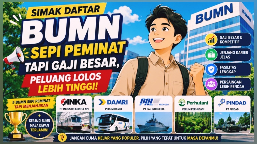 Inilah Daftar BUMN Sepi Peminat