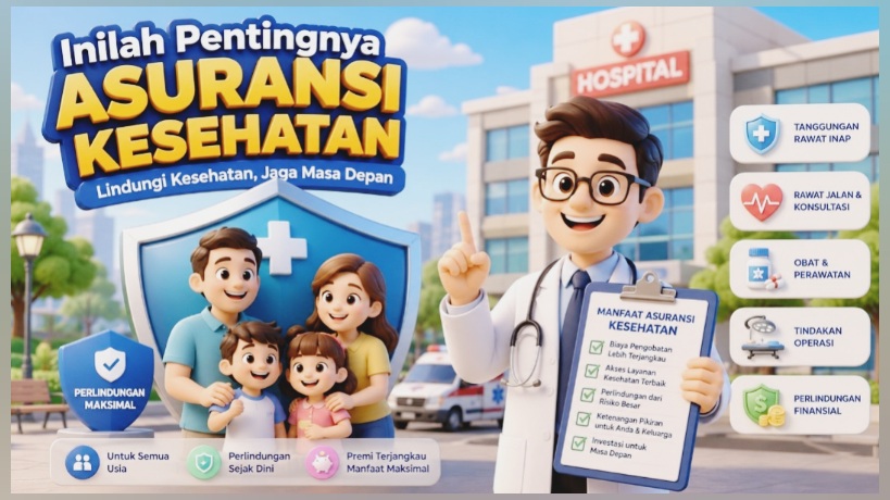 Inilah Pentingnya Asuransi Kesehatan