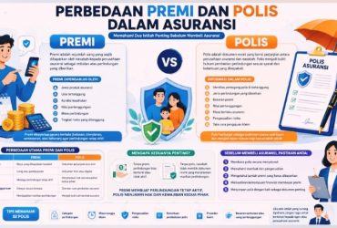 Inilah Perbedaan Premi dan Polis dalam Asuransi