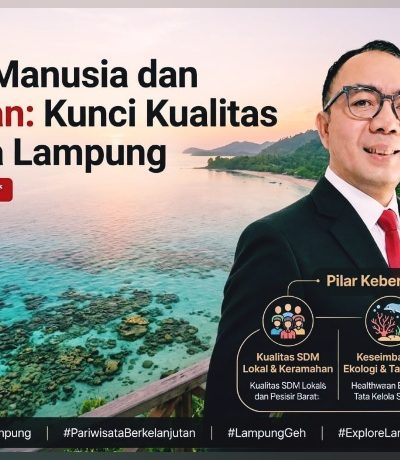 Kunci Kualitas Pariwisata Lampung