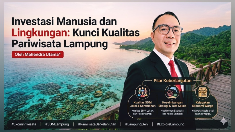 Kunci Kualitas Pariwisata Lampung