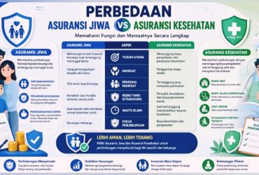 Perbedaan Asuransi Jiwa dan Asuransi Kesehatan