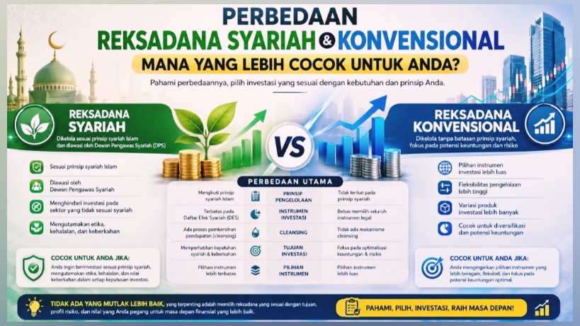 Syariah dan Konvensional