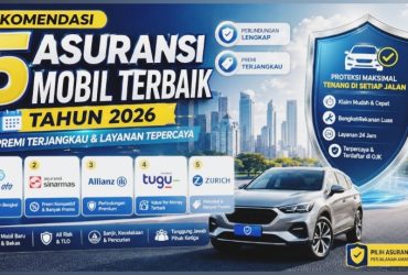 Rekomendasi 5 Asuransi Mobil Terbaik 2026