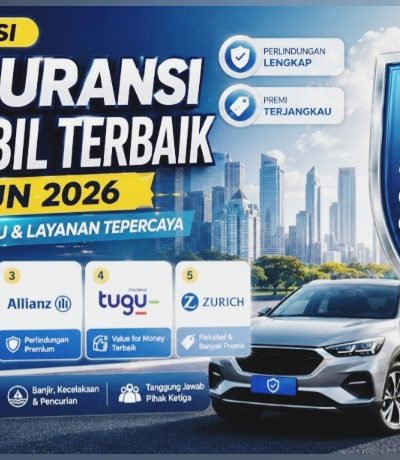 Rekomendasi 5 Asuransi Mobil Terbaik 2026