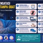 10 Cara Mengatasi Insomnia Tanpa Obat