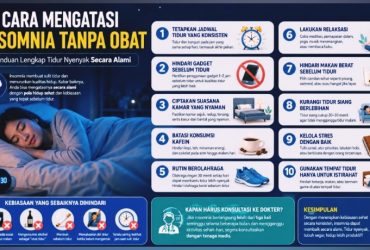10 Cara Mengatasi Insomnia Tanpa Obat