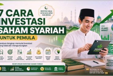7 Cara Investasi Saham Syariah untuk Pemula
