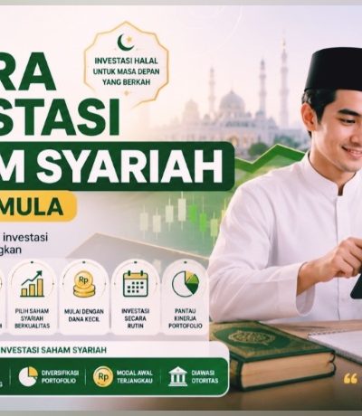 7 Cara Investasi Saham Syariah untuk Pemula