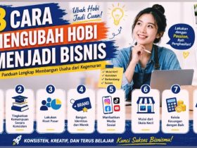 8 Cara Mengubah Hobi Menjadi Bisnis
