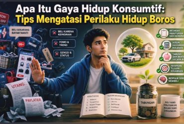 Apa Itu Gaya Hidup Konsumtif