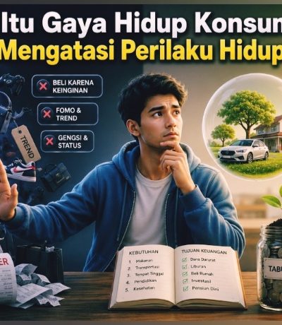Apa Itu Gaya Hidup Konsumtif