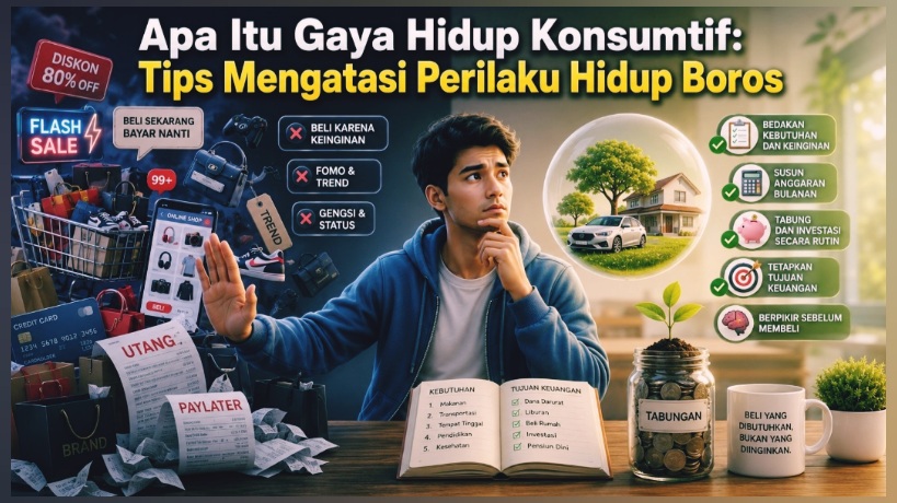 Apa Itu Gaya Hidup Konsumtif