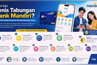 Apa Saja Jenis Tabungan Bank Mandiri