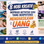 Inilah 8 Hobi Kreatif untuk Pemula