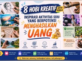 Inilah 8 Hobi Kreatif untuk Pemula
